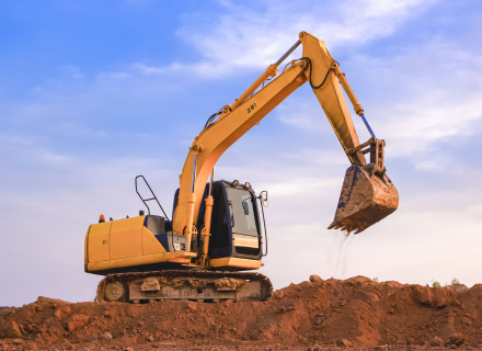 Excavators & Plant
